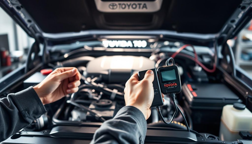 Toyota Tundra electrical system diagnosis