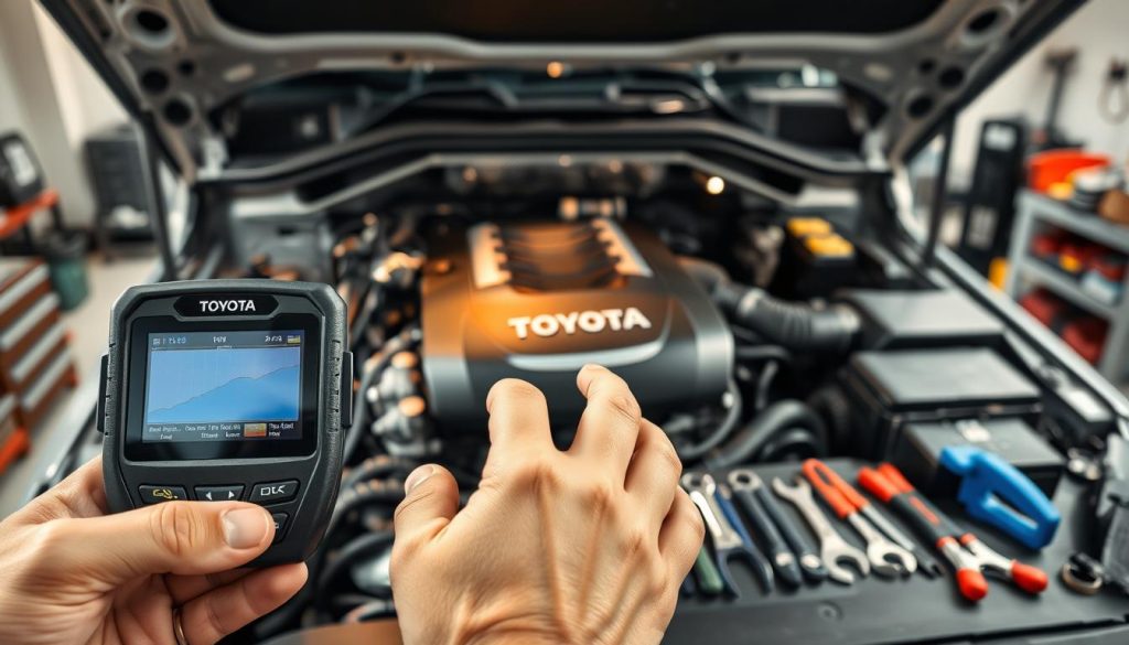 Toyota Tundra engine performance issues diagnostic