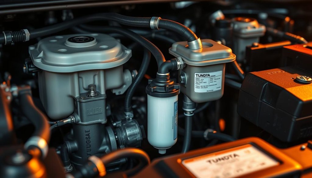 Toyota Tundra fuel system maintenance