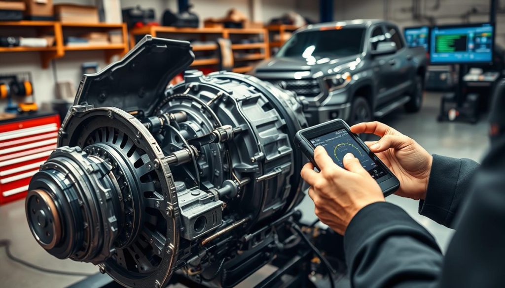 Toyota Tundra transmission problems diagnosis