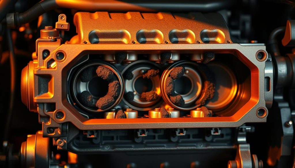 Toyota carbon buildup in direct injection engine
