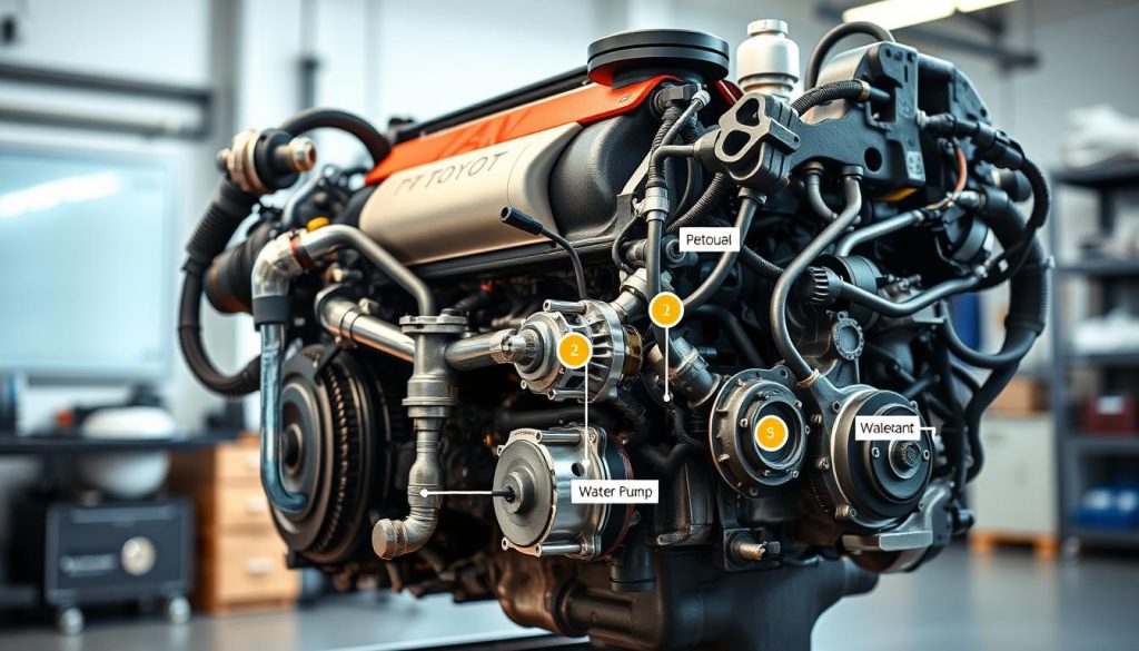 Toyota coolant leak causes analysis