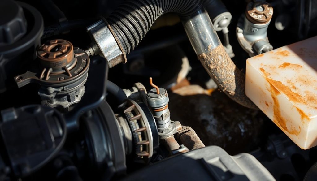 Toyota cooling system failure components