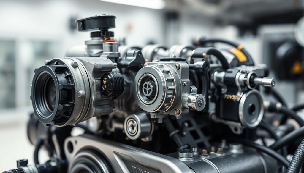 Toyota electronic throttle control system components