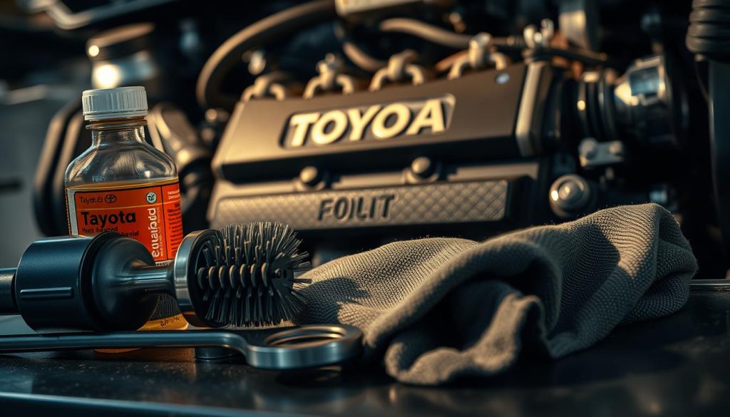 Toyota engine carbon deposit removal techniques