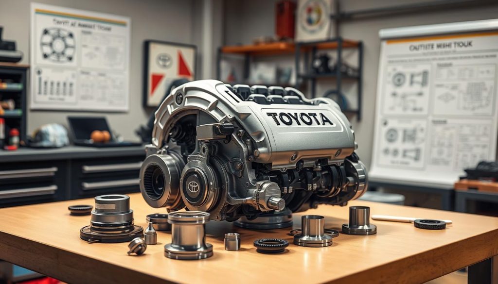 Toyota engine knock component replacement solutions