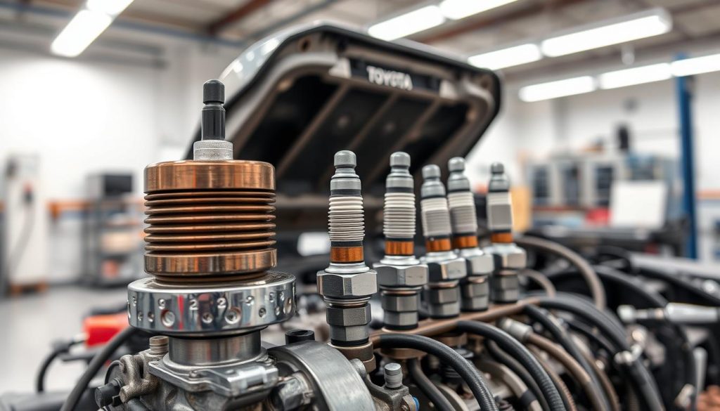 Toyota engine knock ignition system repair