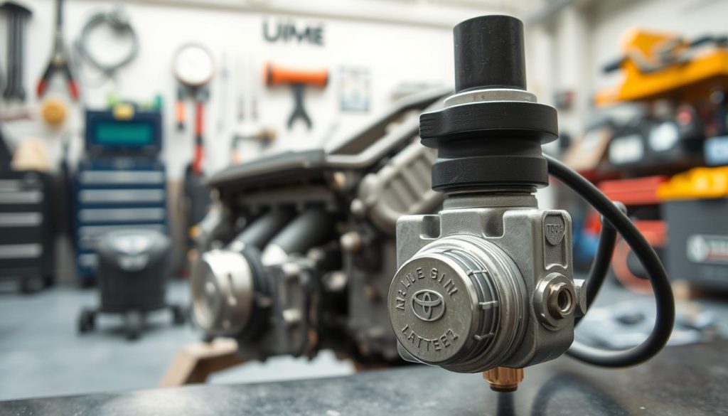 Toyota engine knock sensor diagnosis