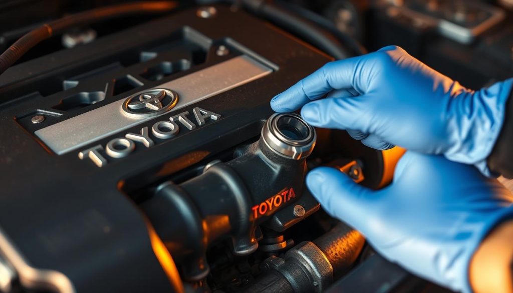 Toyota engine knocking diagnosis