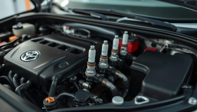 Toyota engine misfire