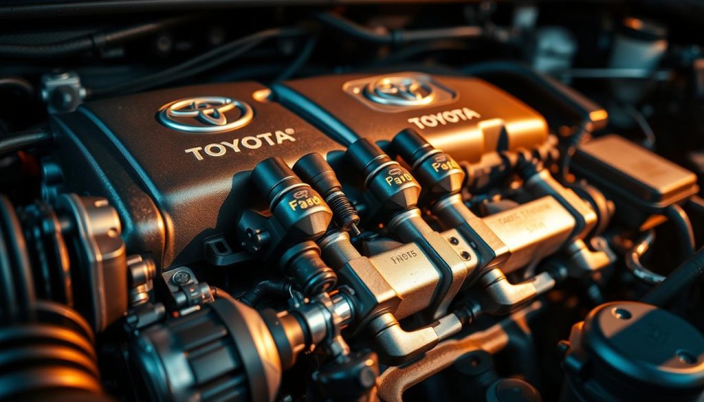 Toyota engine misfires diagnostic symptoms