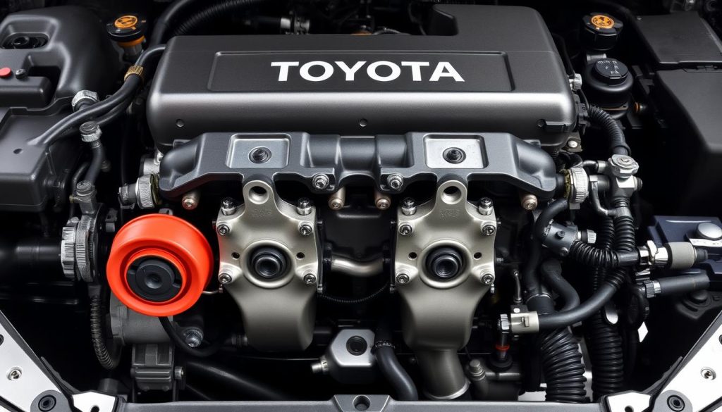 Toyota engine mounts inspection