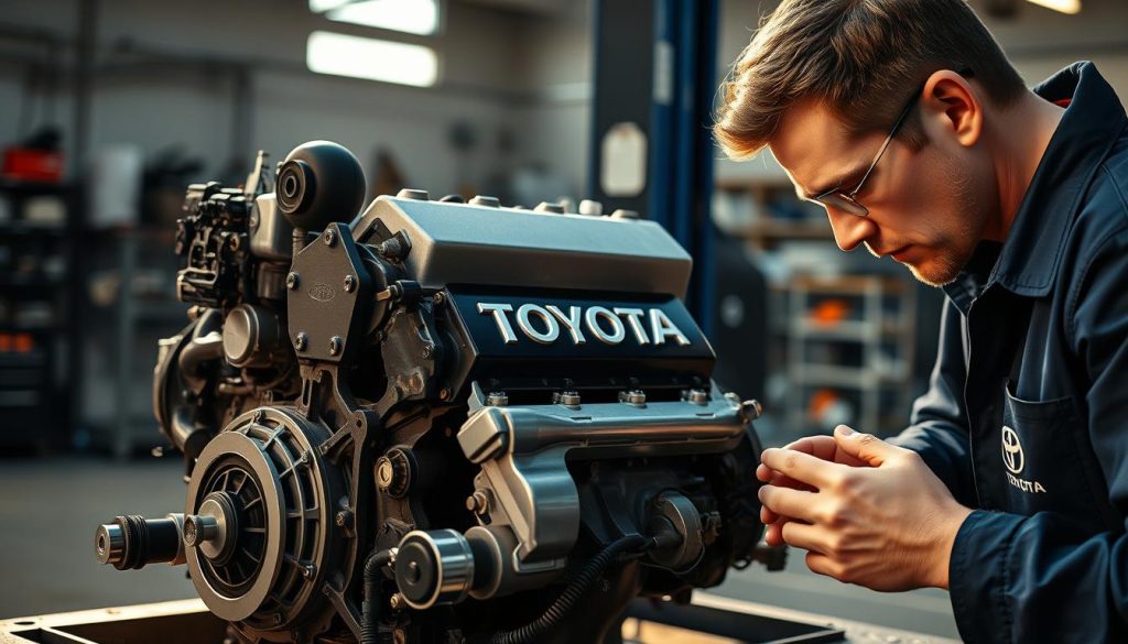Toyota engine noise diagnosis