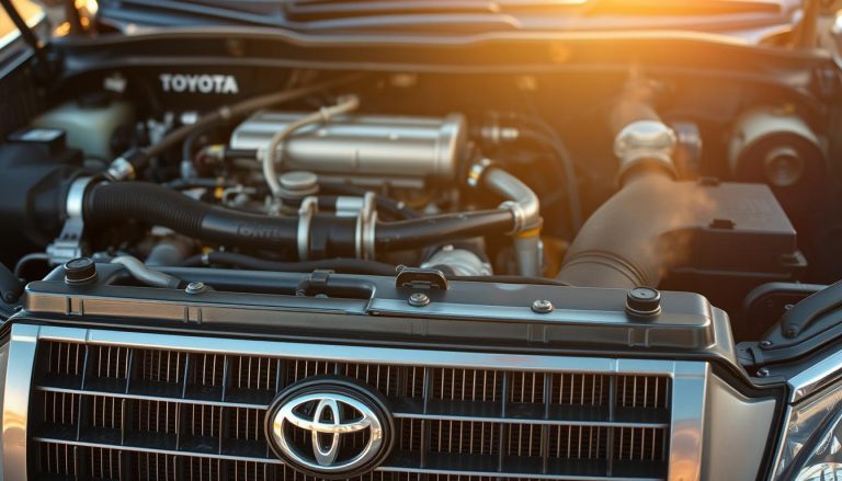 Toyota engine overheating