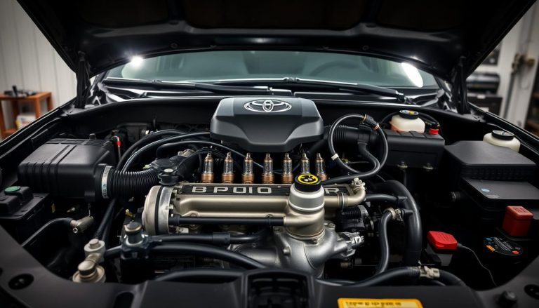 Toyota engine stalling