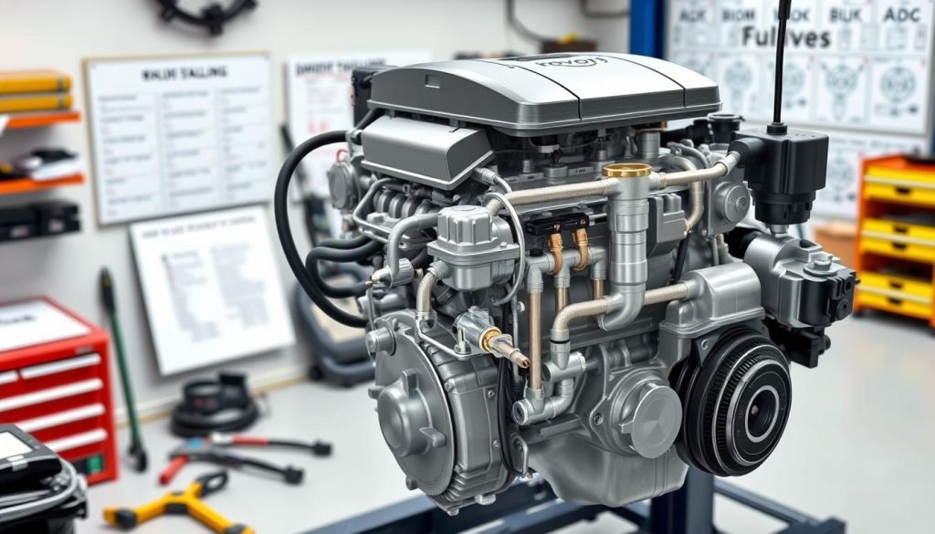 Toyota engine stalling vacuum leaks diagnosis