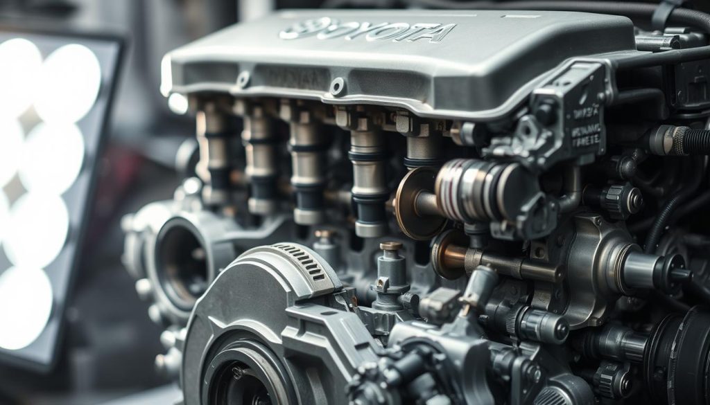 Toyota engine vibration symptoms diagnosis