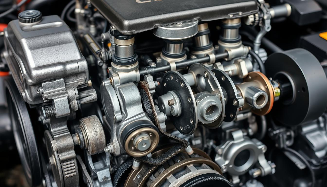 Toyota engine vibration