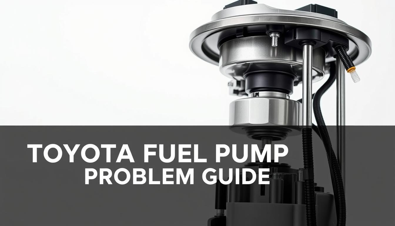 Toyota fuel pump problems