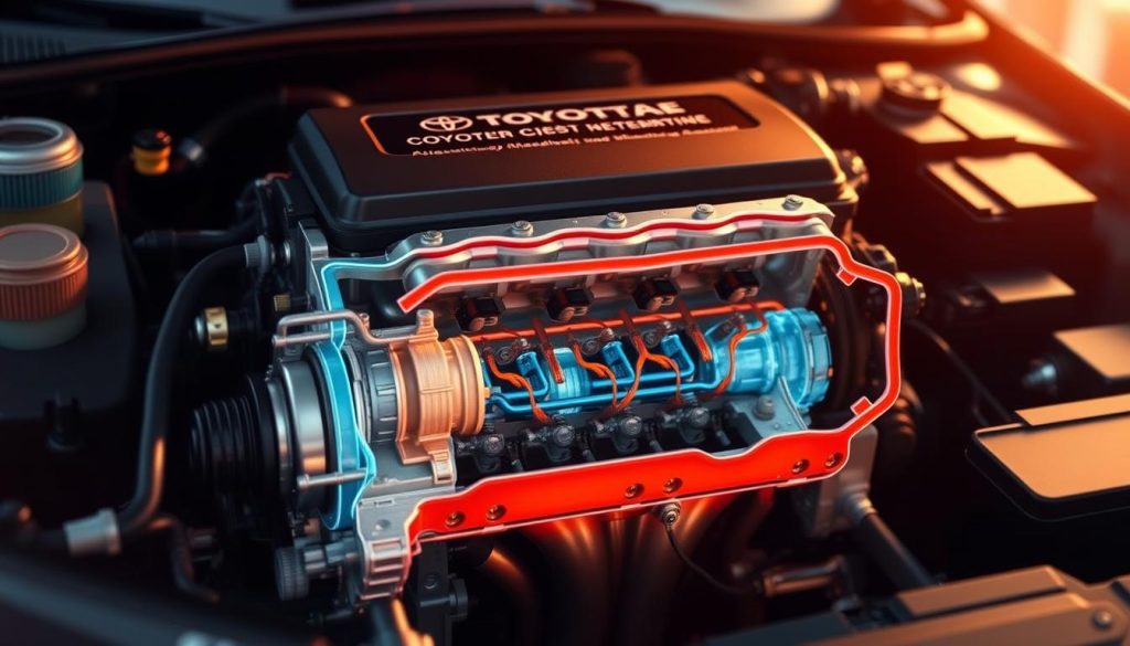 Toyota head gasket prevention cooling system maintenance