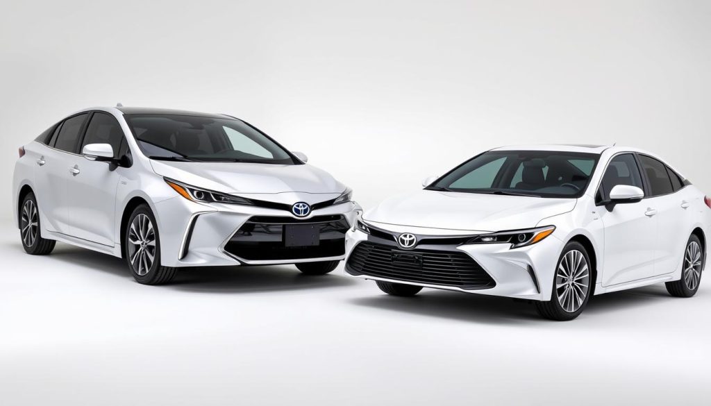 Toyota hybrid comparison pricing