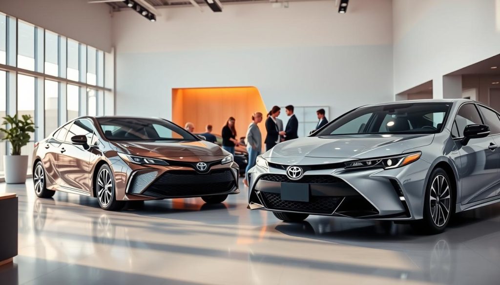 Toyota hybrid vehicles comparison