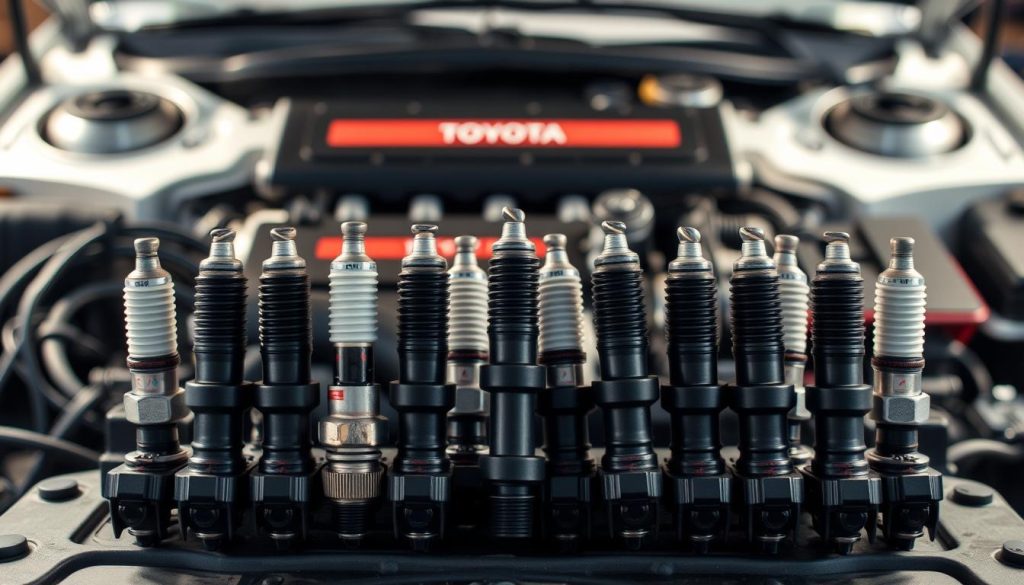 Toyota ignition system components inspection