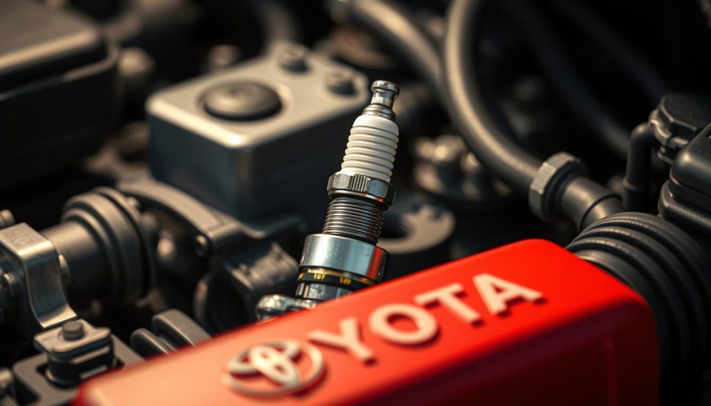 Toyota ignition system spark plug replacement