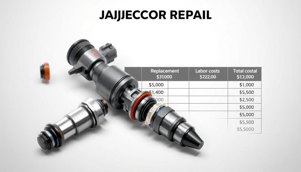 Toyota injector repair cost breakdown
