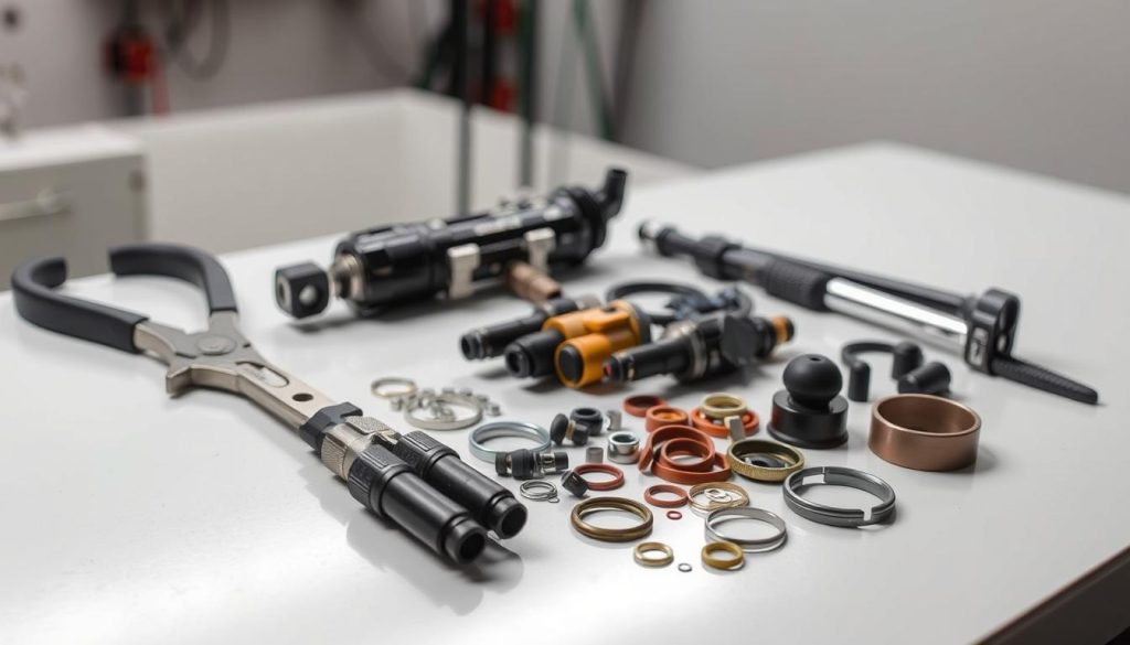 Toyota injector replacement tools and parts