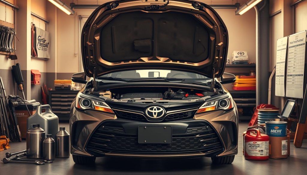 Toyota maintenance schedule preventive care