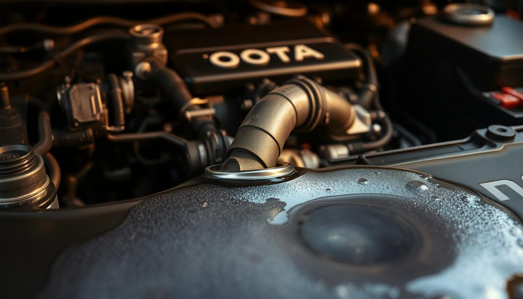 Toyota model specific coolant leak issues