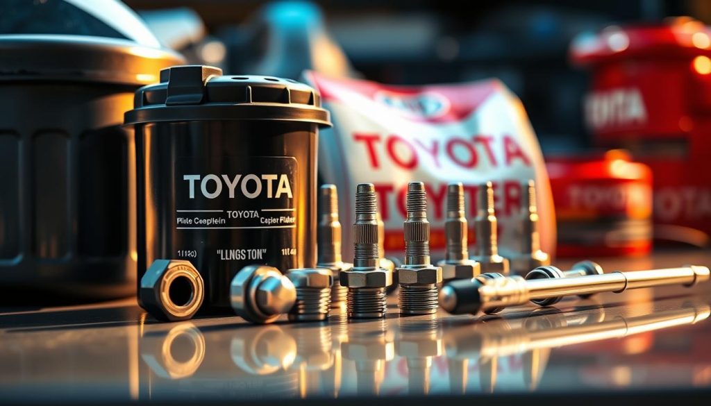 Toyota model-specific oil pressure solutions