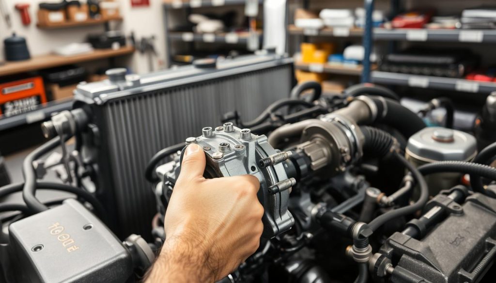 Toyota model specific repairs cooling system