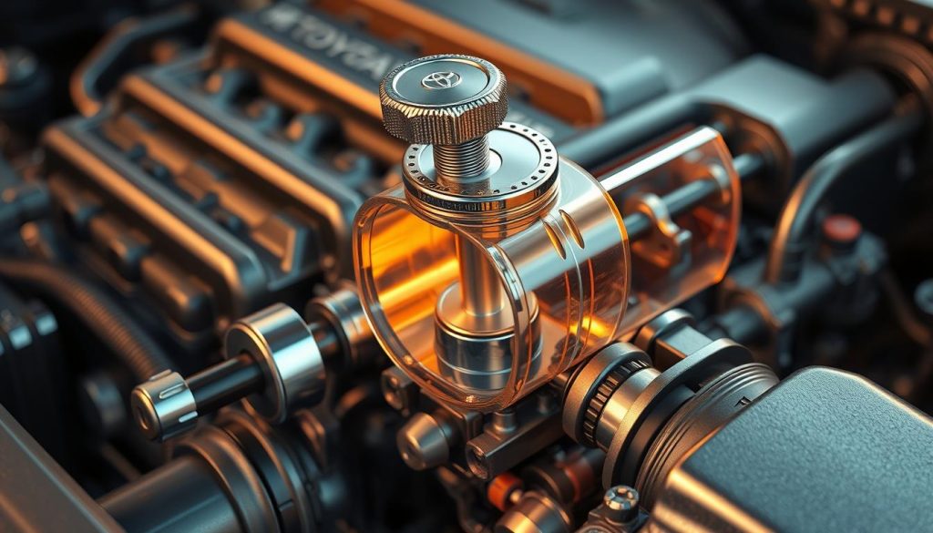 Toyota oil consumption monitoring