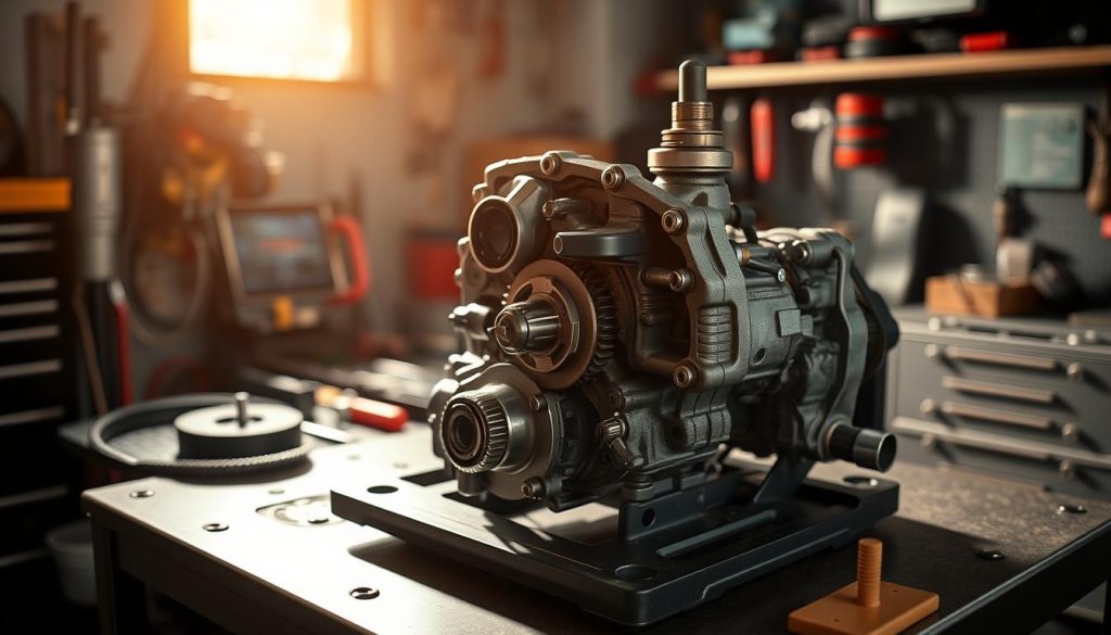 Toyota oil pump diagnosis testing