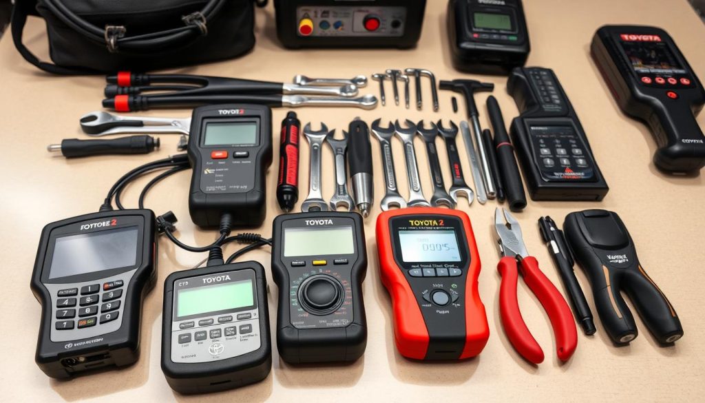 Toyota oxygen sensor diagnostic tools and equipment