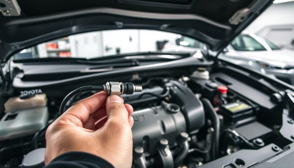Toyota oxygen sensor installation process