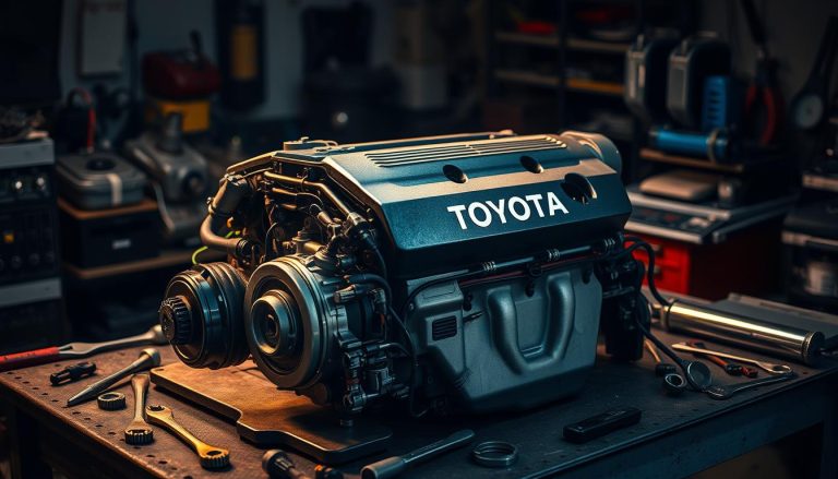 Toyota rough idle