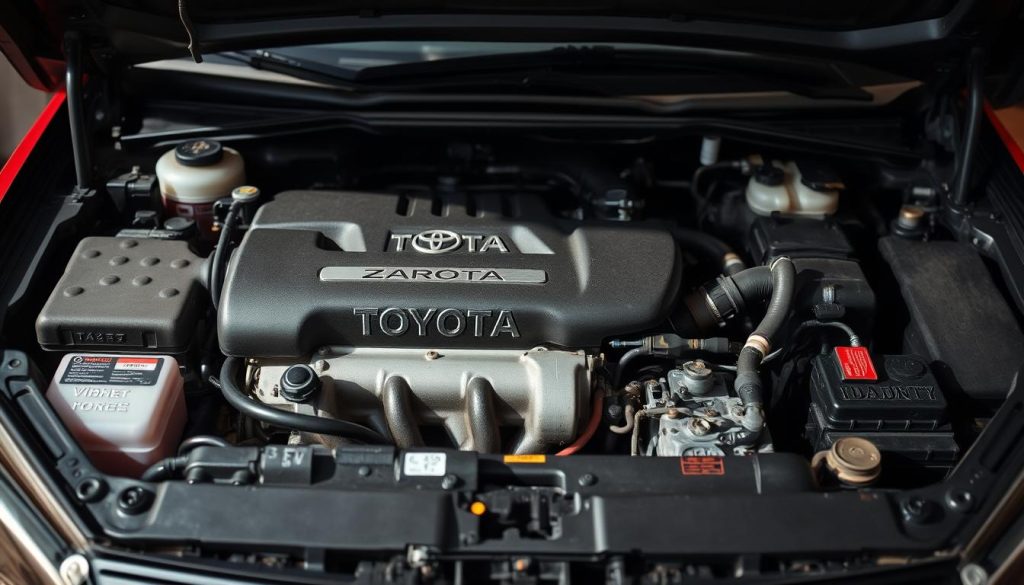 Toyota rough idle symptoms engine vibration