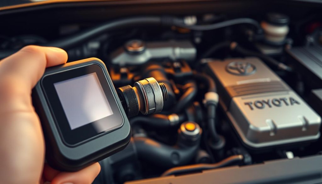 Toyota sensor diagnosis contamination issues