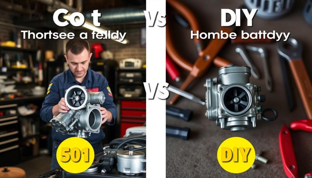 Toyota throttle body repair cost comparison