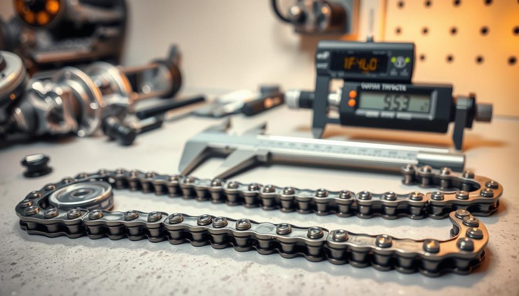 Toyota timing chain inspection components