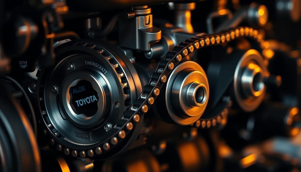 Toyota timing chain symptoms identification