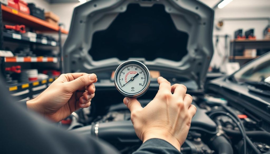 Toyota vacuum leak detection methods