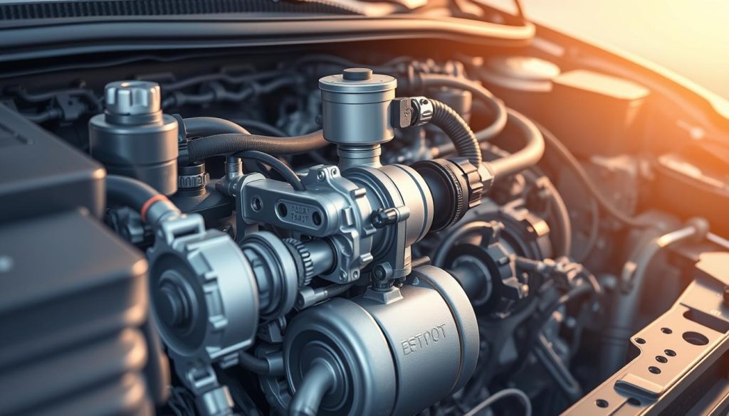 Toyota vacuum system leak detection