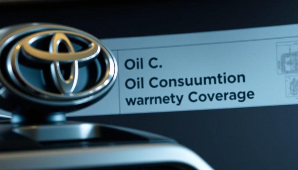Toyota warranty coverage for oil consumption issues