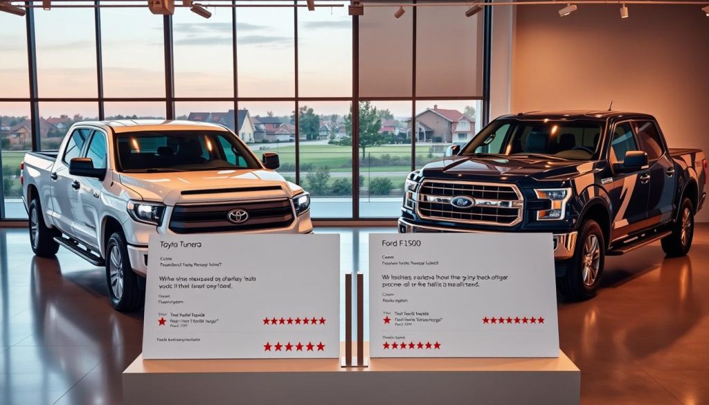 Truck Comparisons Tundra vs F 150 Customer Reviews