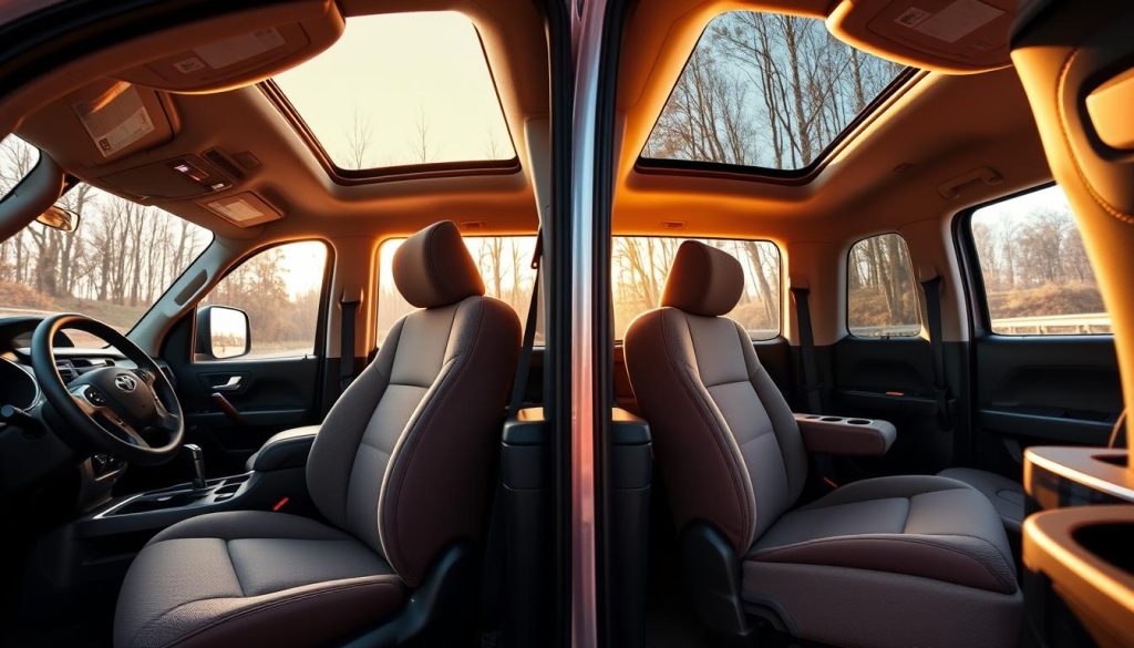 Truck Interior Comfort Comparison