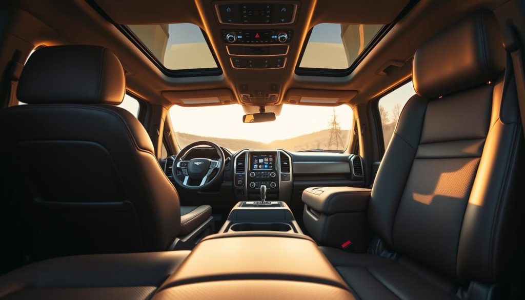 Truck Interior Comfort Comparison